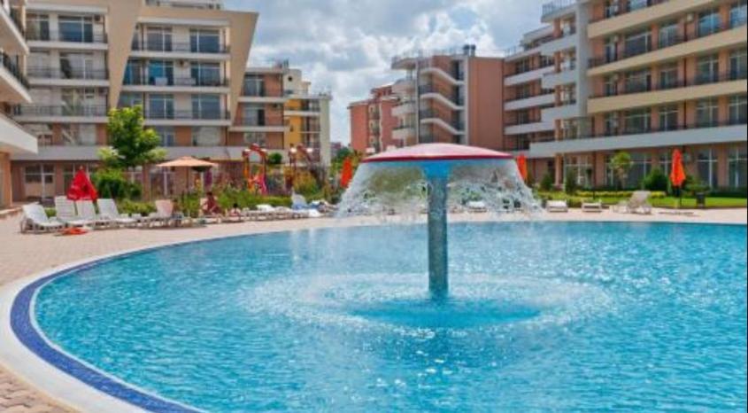 Holiday Apartments Grand Kamelia Sunny Beach Exterior foto